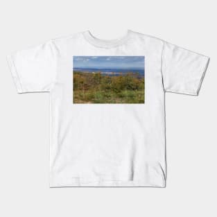 Landchaft, Harz, Gernrode; Quedlinburg; Saxony-Anhalt Kids T-Shirt